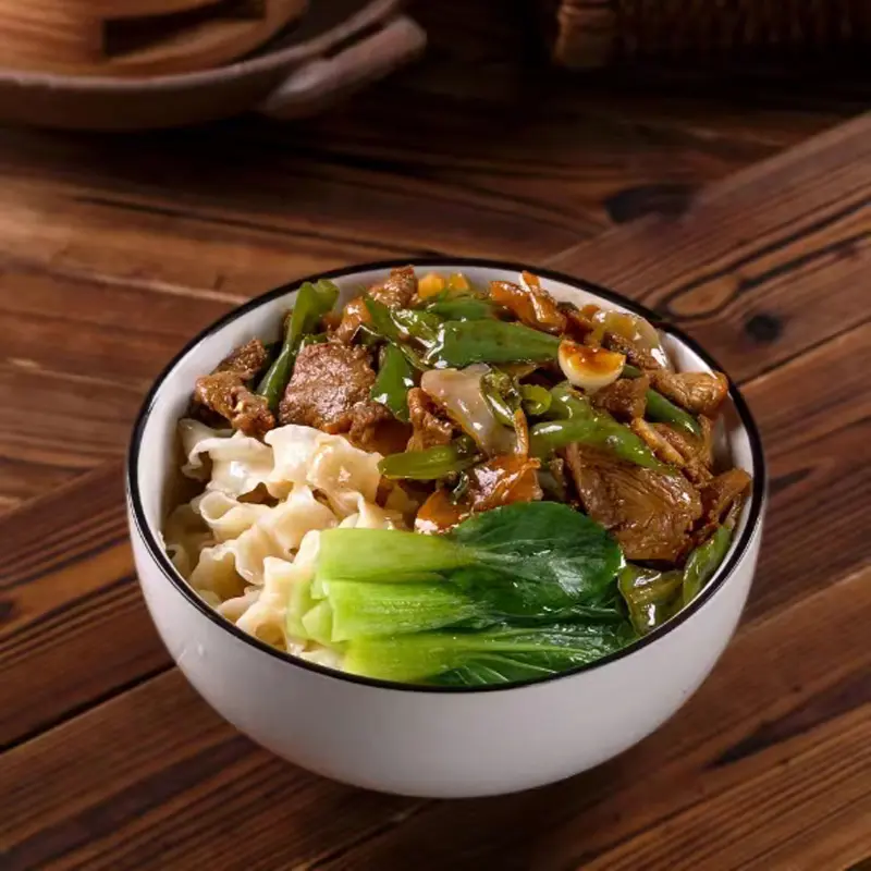 Traditional Chinese Special Food - Knife Sliced Noodles