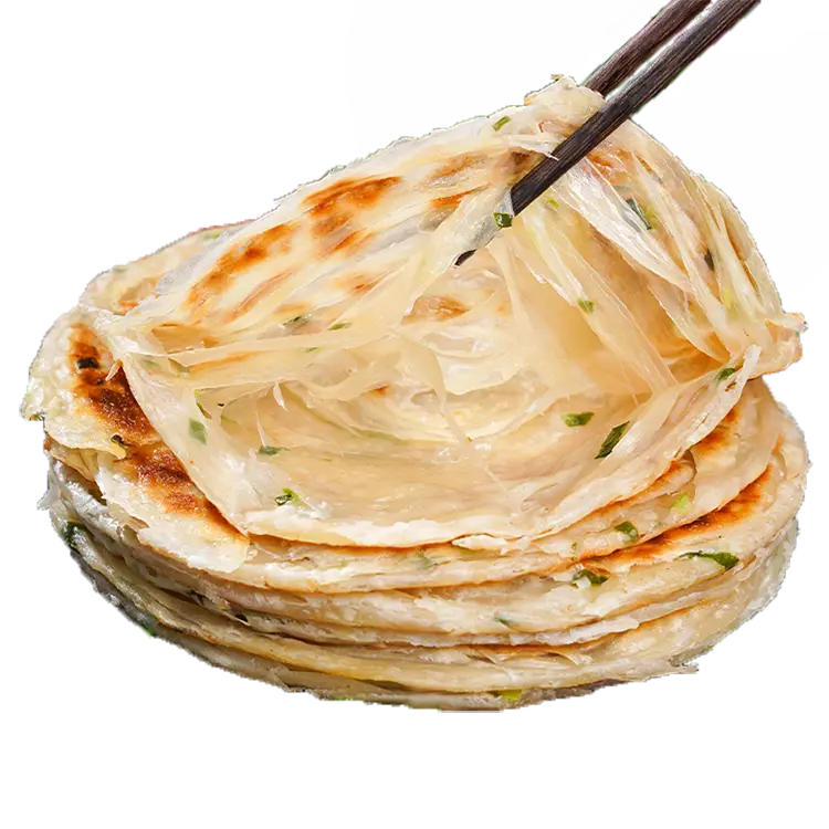 Scallion Pancakes Made With Freshly Picked Scallion (1)5nx