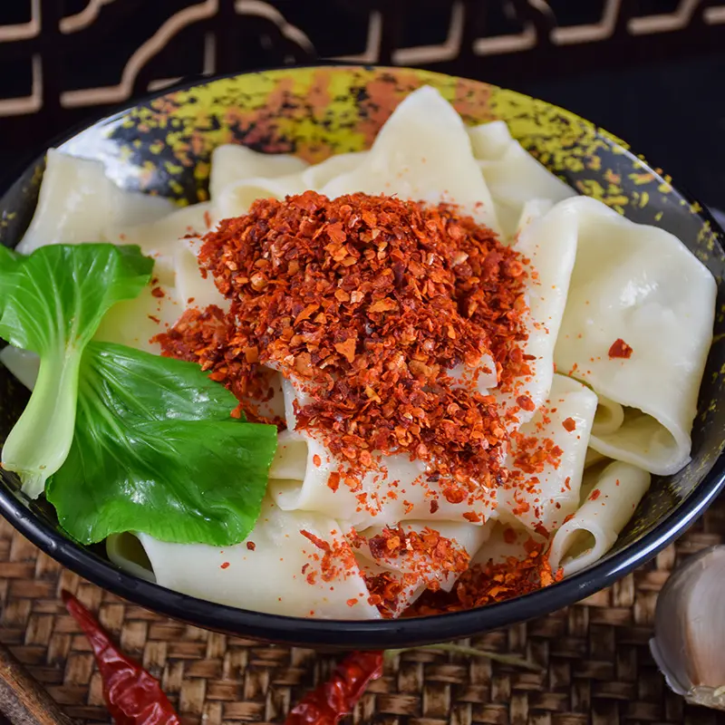 Traditional Chinese Special Food - Pulled Noodles (Finished Product)
