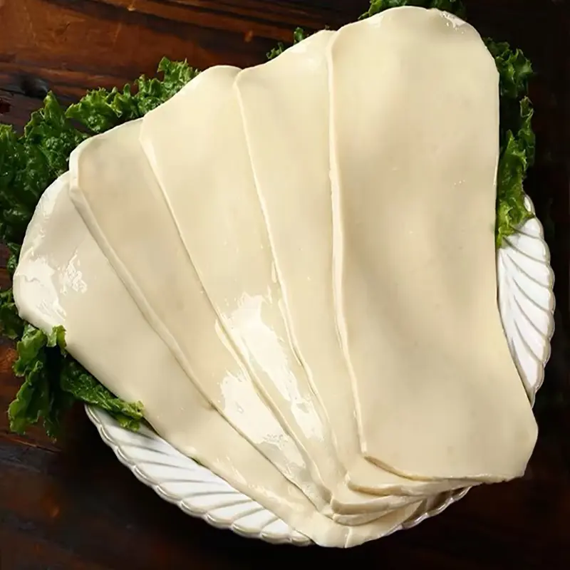 Traditional Chinese Special Food - Pulled Noodles (Noodle Dough)