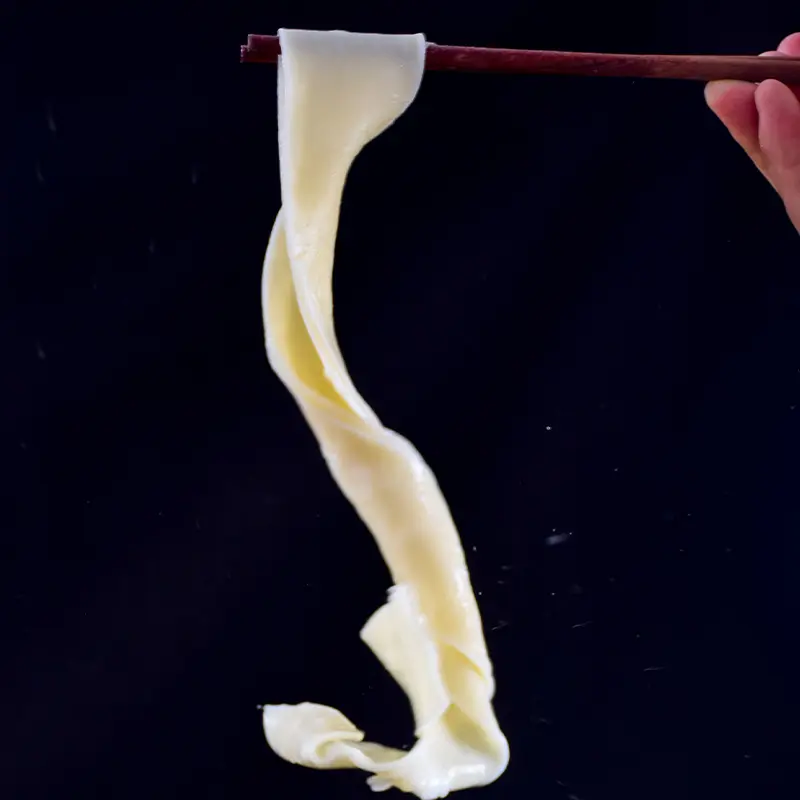 Traditional Chinese Special Food - Pulled Noodles (Finished Product)