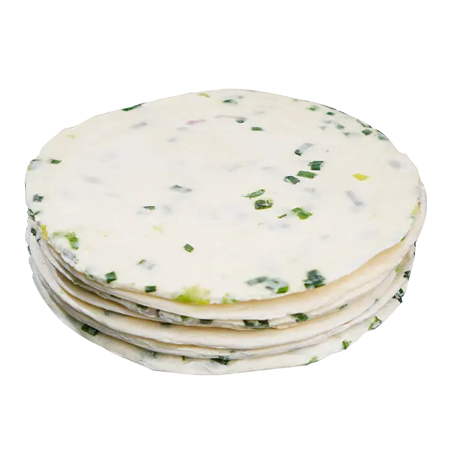 Scallion Pancakes Made With Freshly Picked Scallion (2)a5b