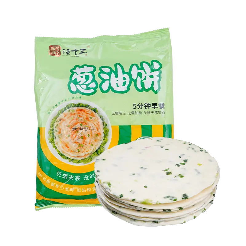 Scallion Pancakes Made With Freshly Picked Scallion (3)54j